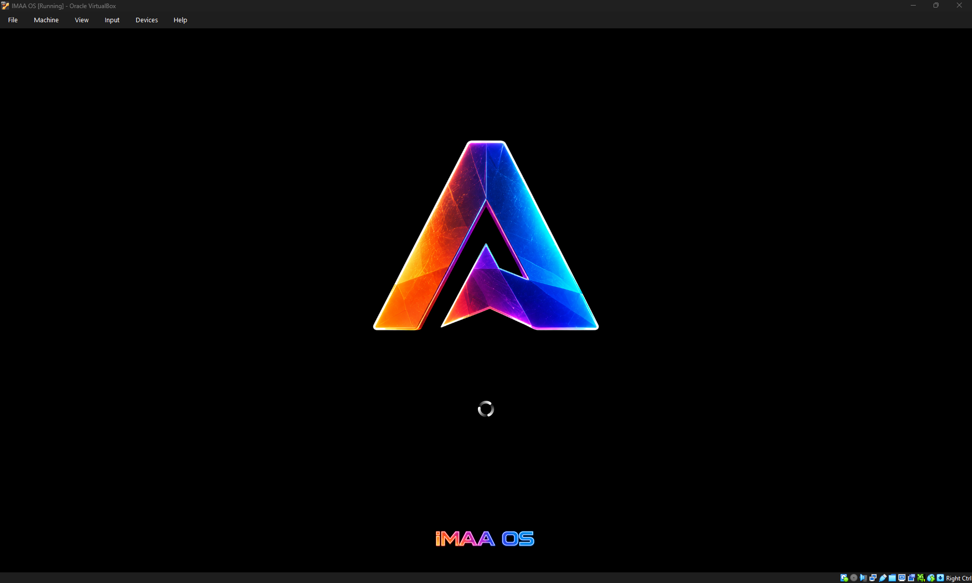 IMAA-OS Boot Logo