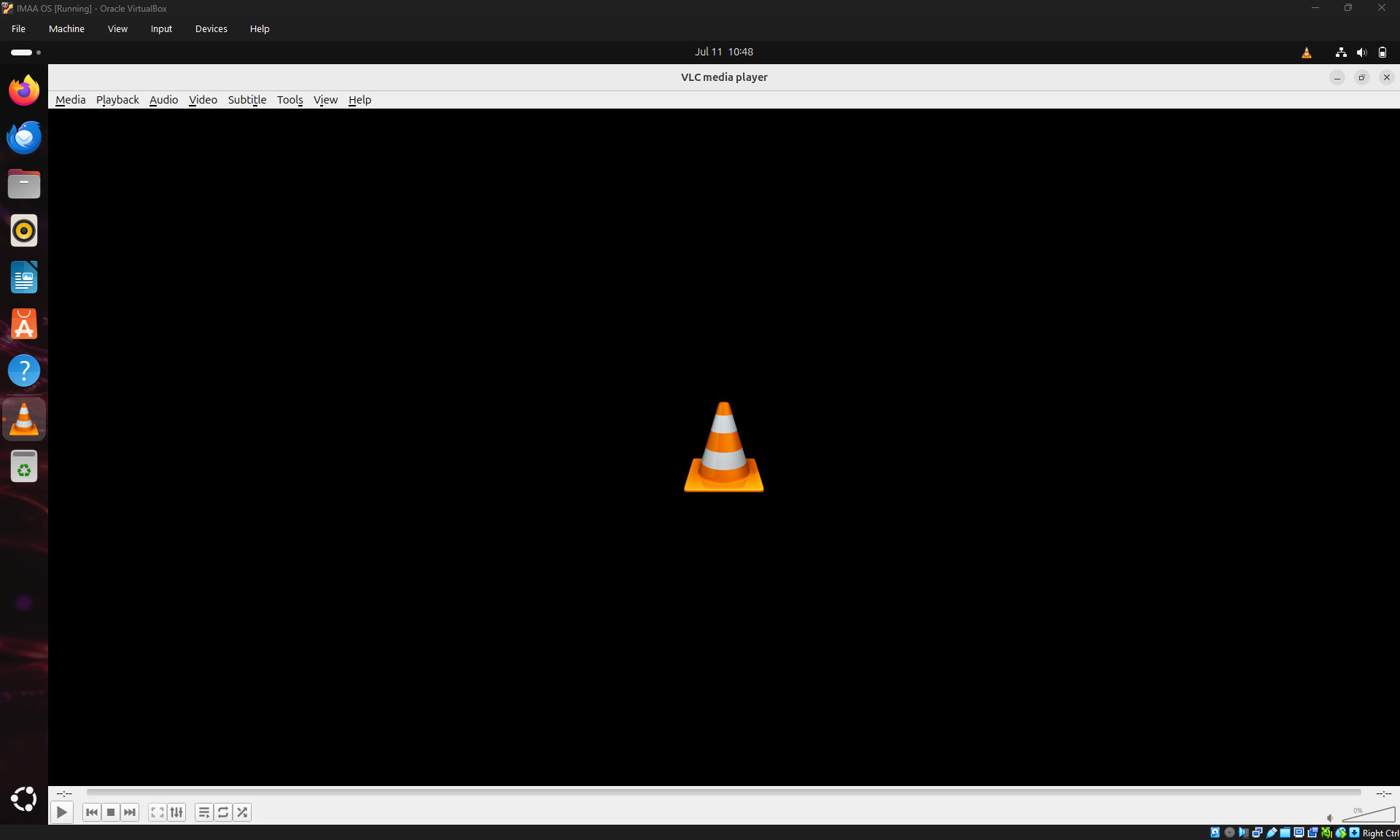 VLC Player Interface